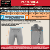 Mercer Chiefs Special Store Adult Hybrid Pants Shell