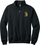 Greensburg Salem NuBlend 1/4-Zip Cadet Collar Sweatshirt
