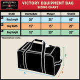 Allegheny Badgers Breakaway PVC Victory Equipment Bag