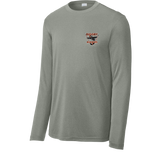 Biggby Bombers Long Sleeve PosiCharge Competitor Tee