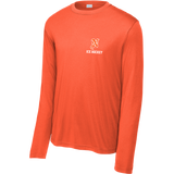 Midd North Hockey Long Sleeve PosiCharge Competitor Tee