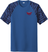 York Devils Drift Camo Colorblock Tee